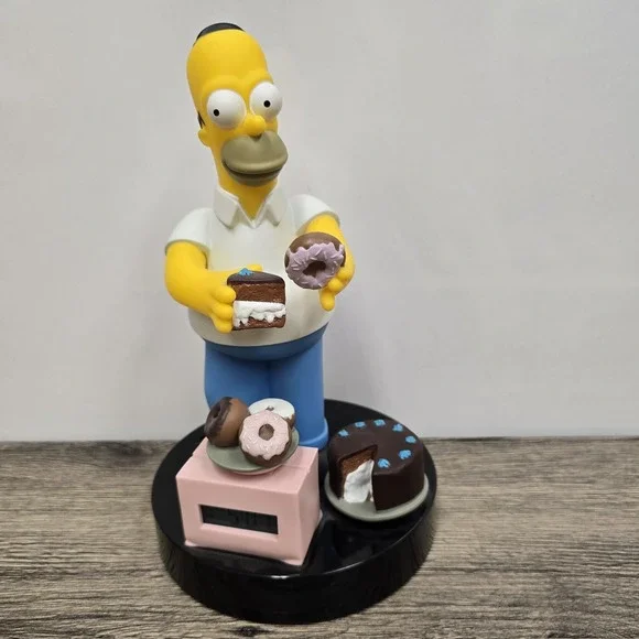 Fox | Wall Decor | The Simpsons Homer Simpson Talking Alarm Clock